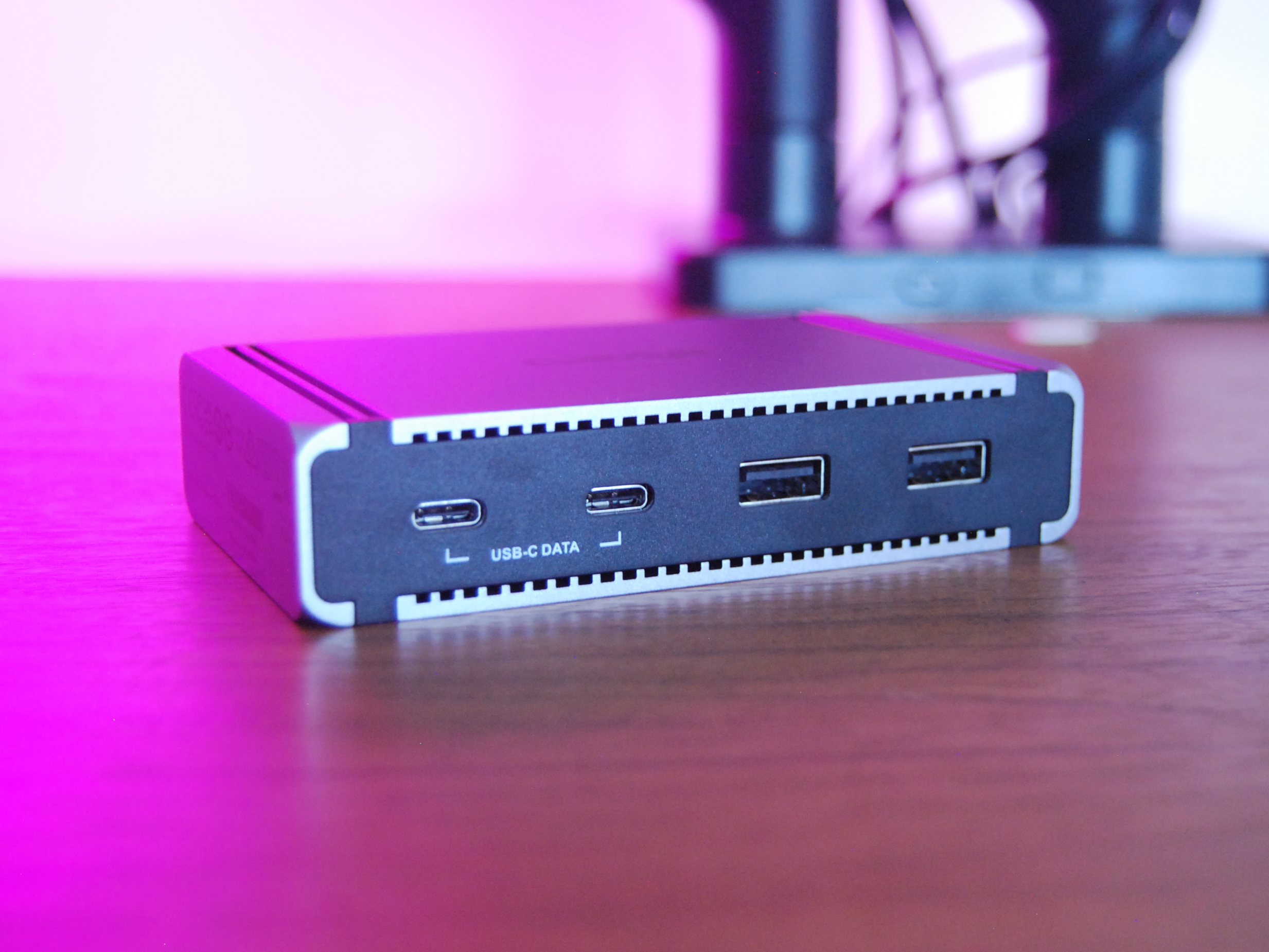 CalDigit Element 5 Hub close up