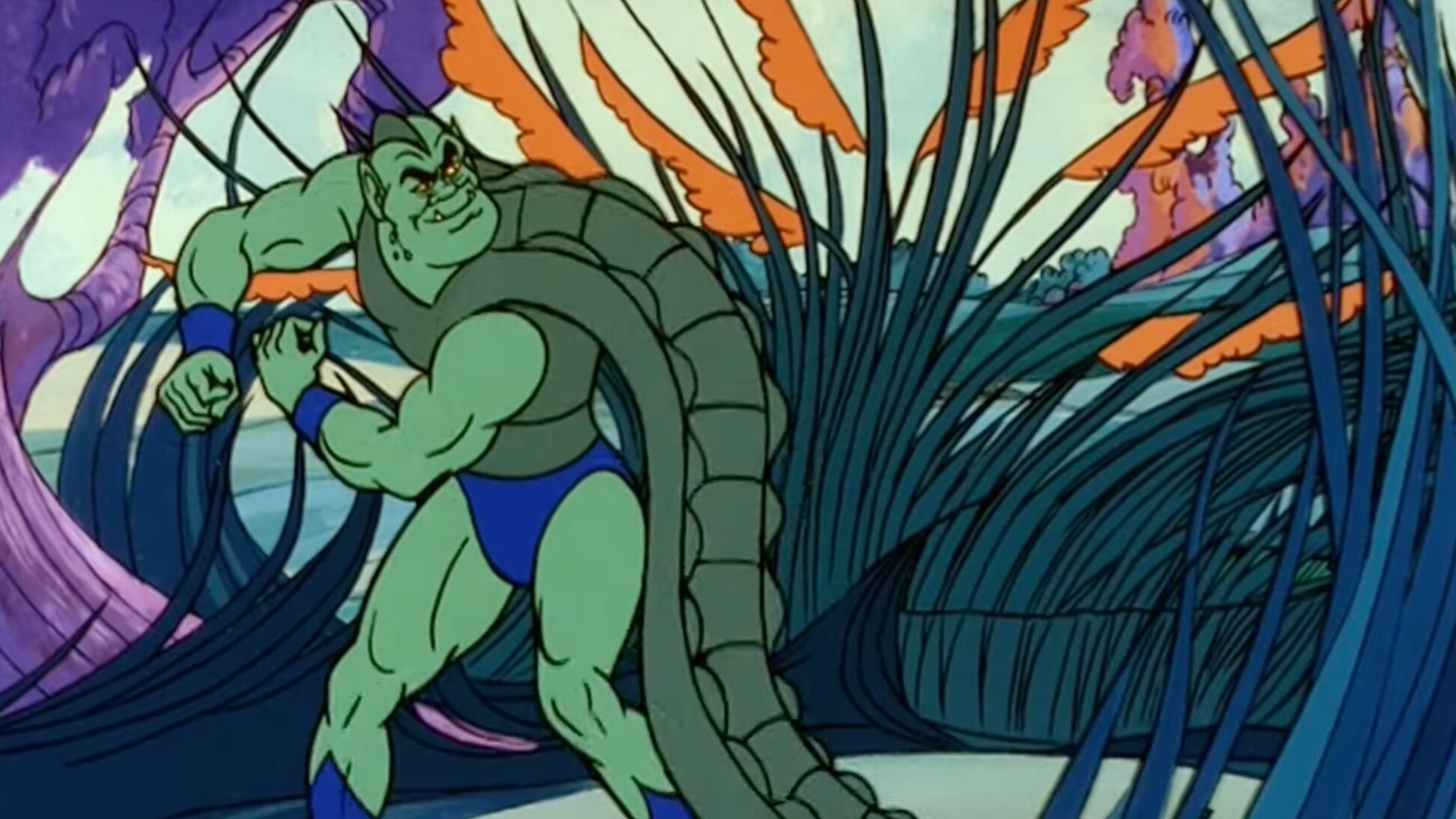 Characters from He-Man and the Masters of the Universe