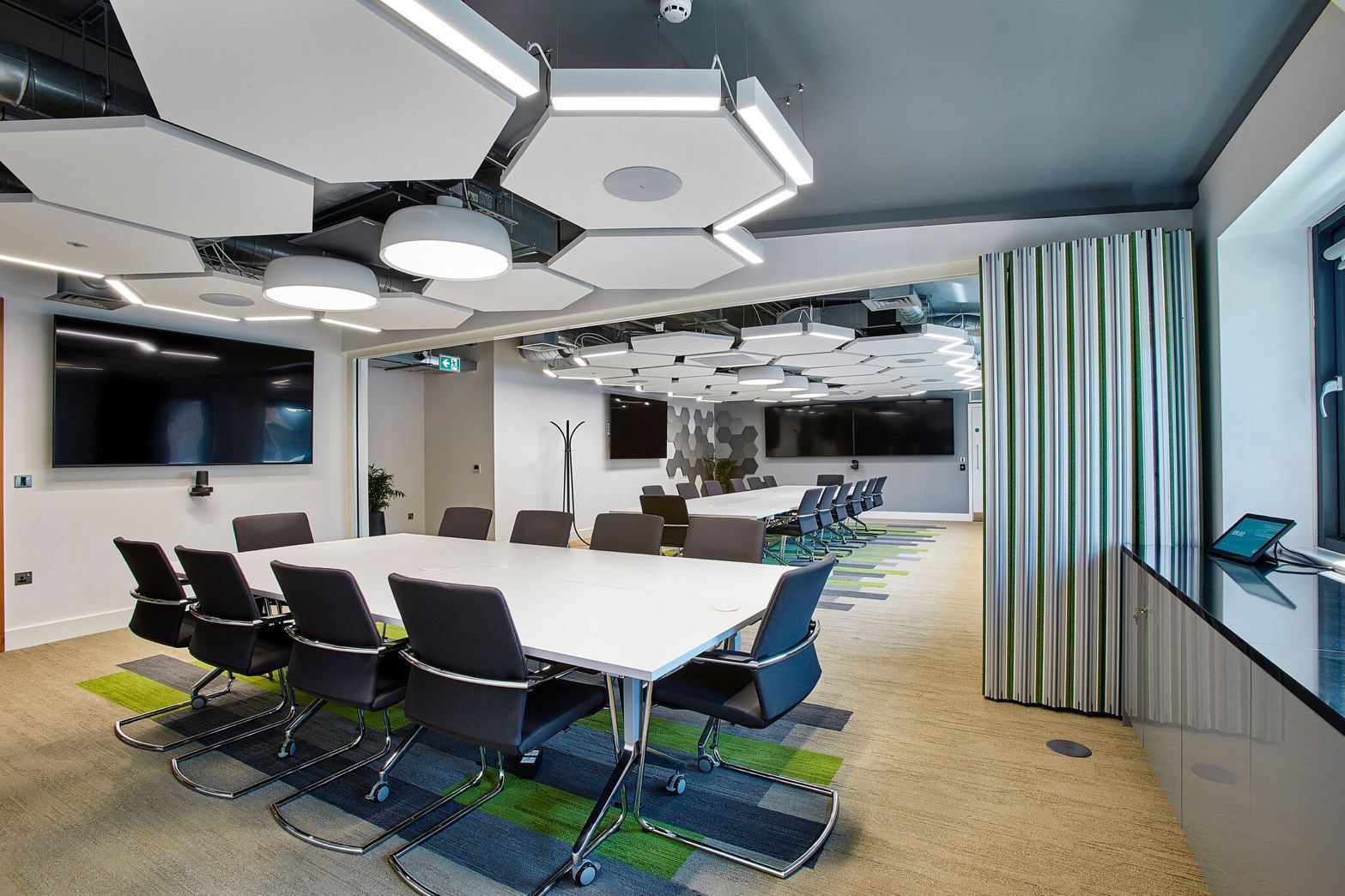 With Its MXA910, Shure Completes an Elegant Installation for Lane Clark &  Peacock | AVNetwork