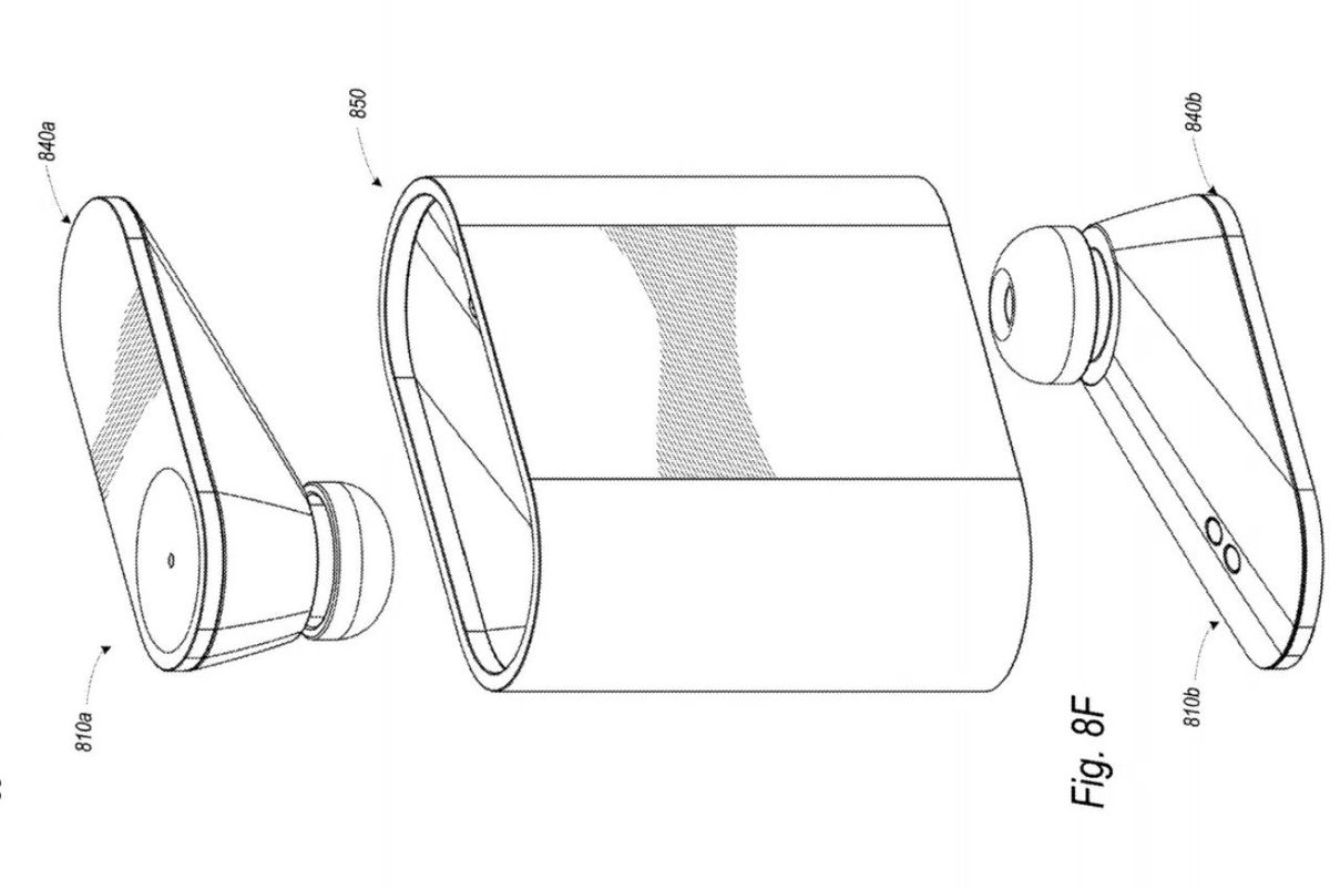 Sonos Earbuds Patent