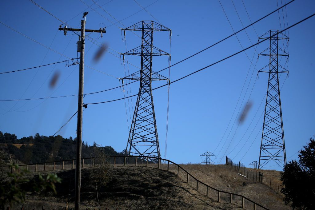 PG&amp;amp;E tower.