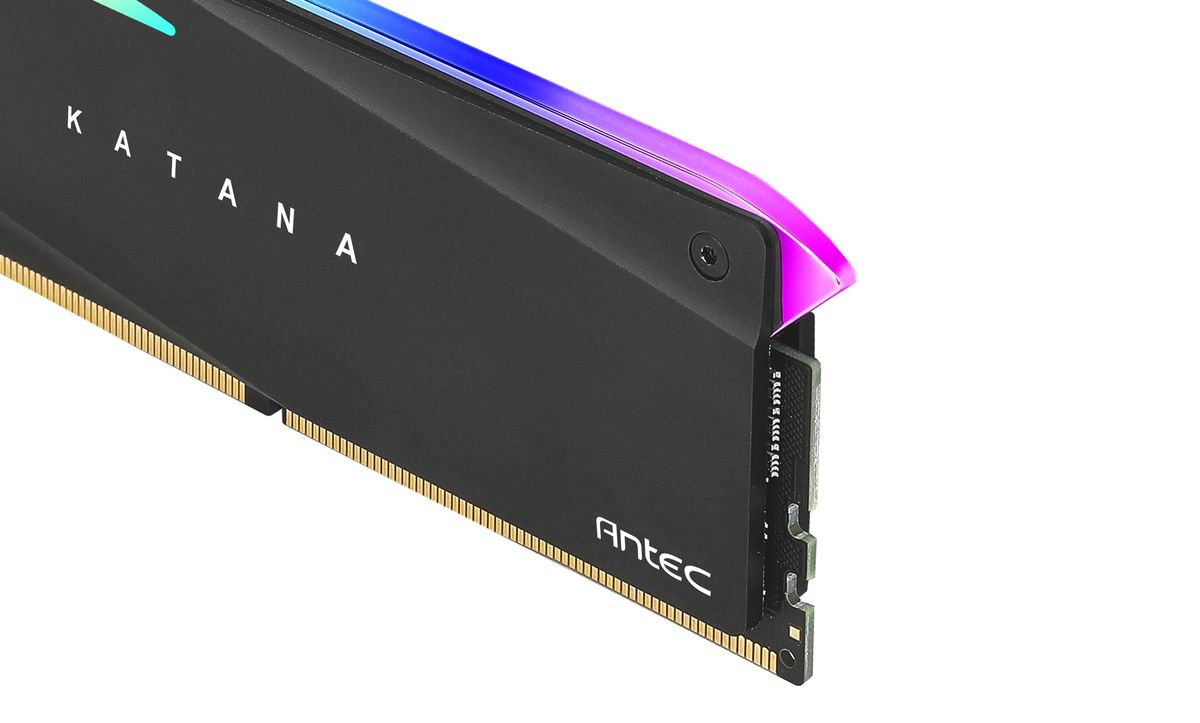 Antec Unsheathes Katana DDR4 RAM Wielding RGB | Tom's Hardware