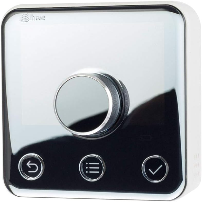 Hive Active Heating Thermostat Without Professional Installation - Works With Amazon Alexa