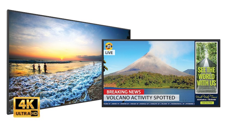 Leyard and Planar Add 4K Models to Simplicity Series LCD Line