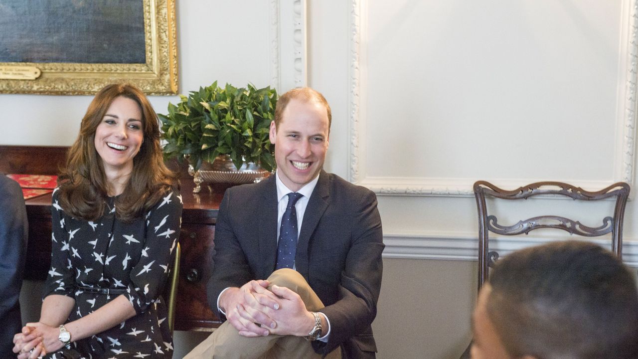 The Duke And Duchess Of Cambridge Visit Organisations Working To Prevent Suicide