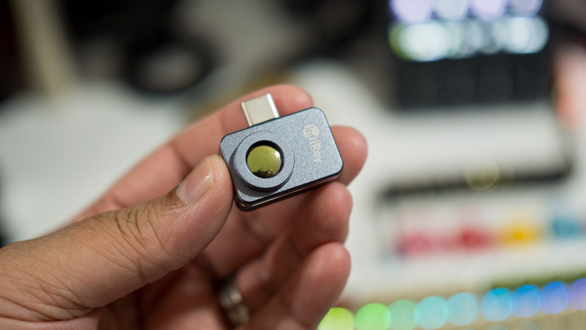 InfiRay Xinfrared P2 Pro thermal camera review