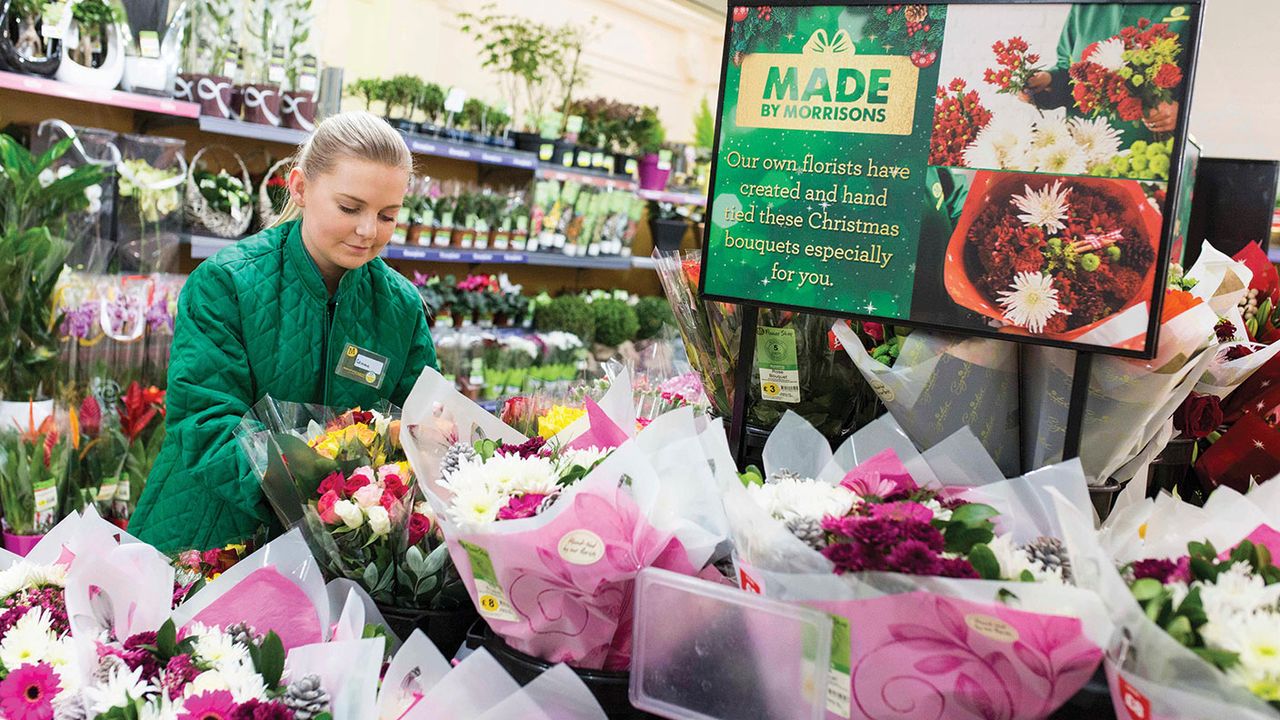 Morrisons&amp;#039; florist