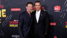 Ryan Reynolds and Hugh Jackman at Deadpool and Wolverine 