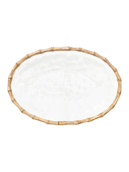 Bamboo Oval Platter