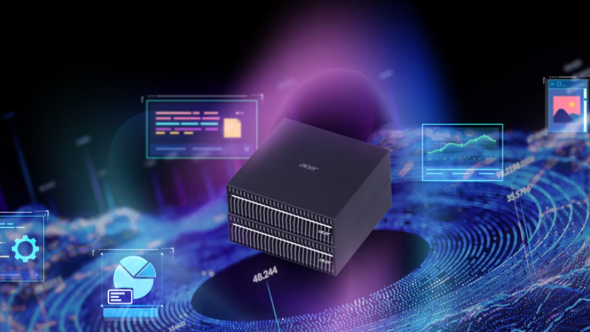 Veriton GN100 menghadirkan chip NVIDIA Grace Blackwell dan kinerja tingkat server ke desktop yang lebih kecil dari tas makan siang Anda