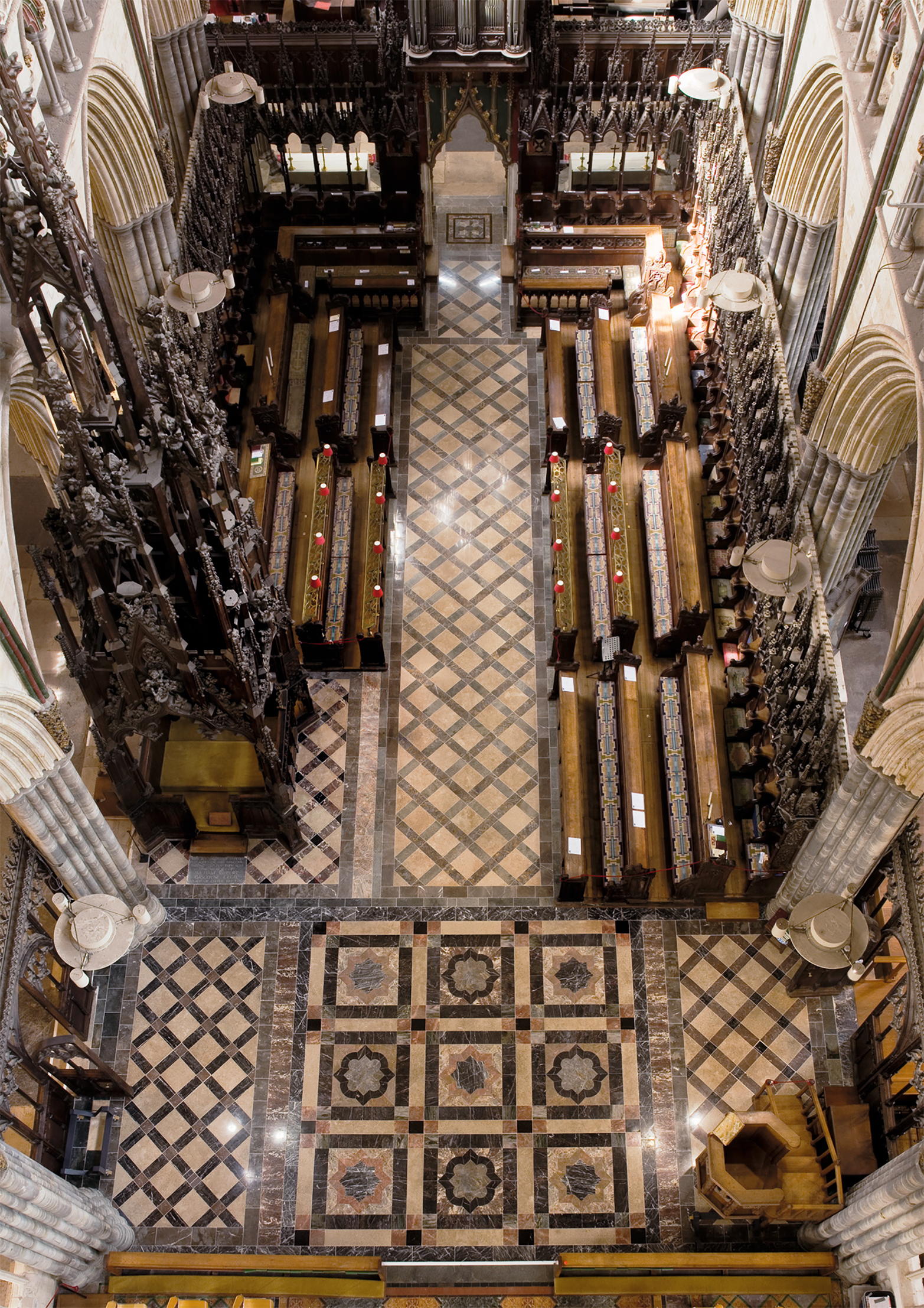 Exeter Cathedral in Devon as pictured in Country Life