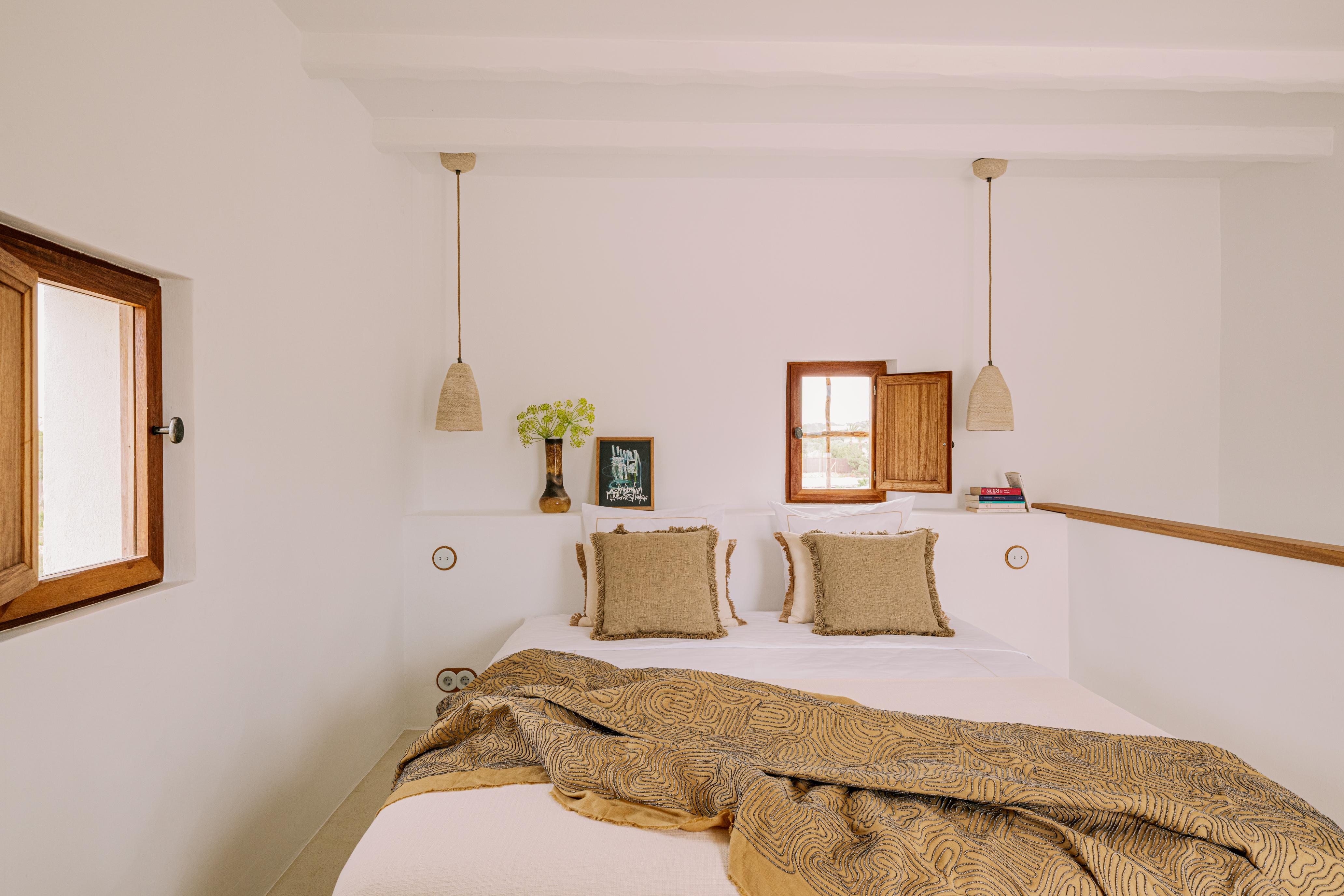 Formentera house interior