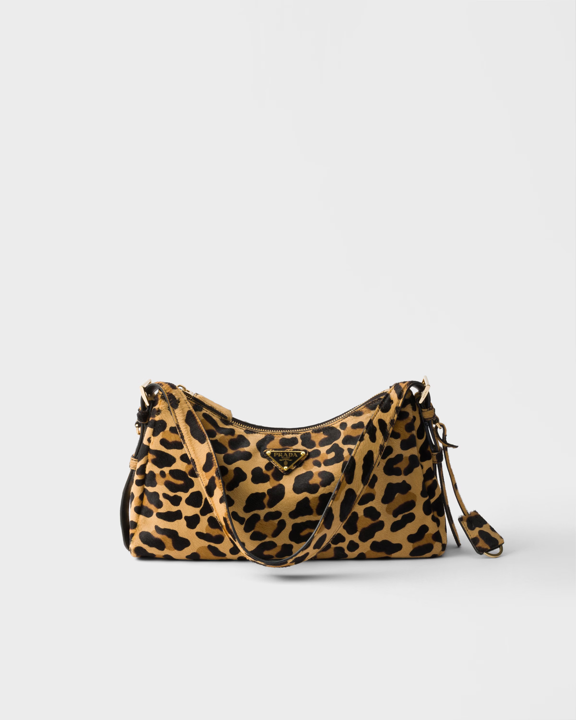 Prada, Aim&amp;egrave;e medium printed leather shoulder bag