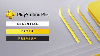 PS Plus logo with additional logos for each of the three membership tiers