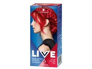Schwarzkopf Live Ultra Brights - Marie Claire UK Hair Awards 2021