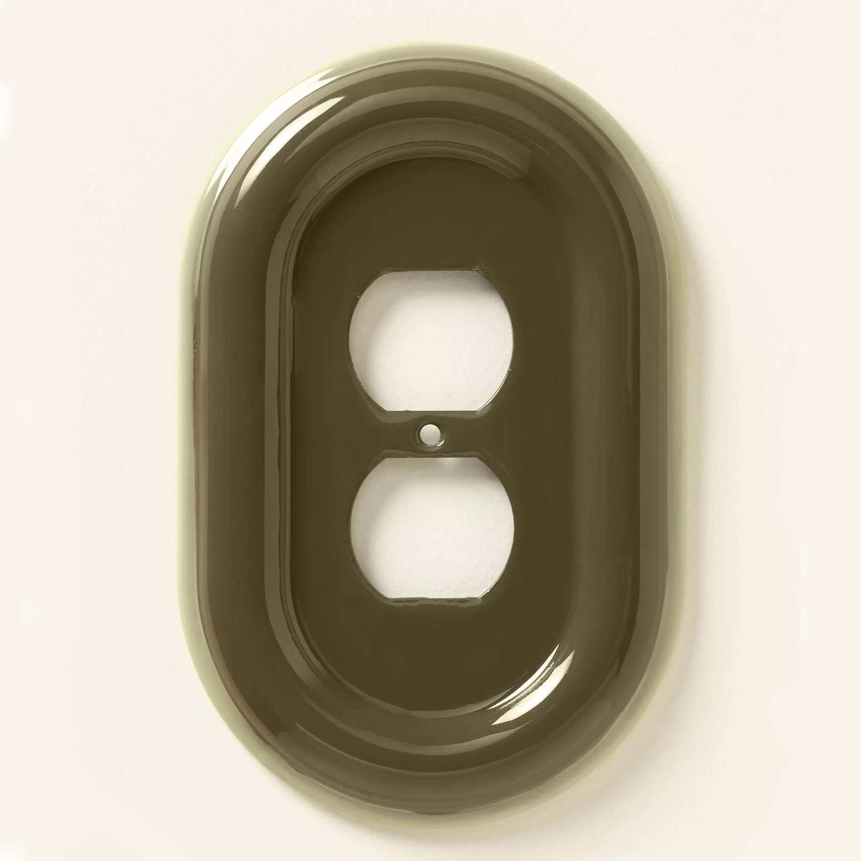 Anthropologie, Merritt Enamel Switch Plate