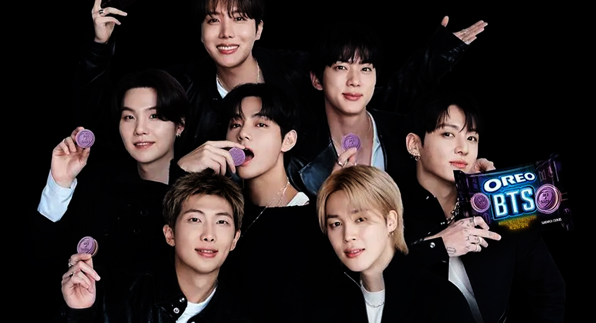 Oreo BTS collaboration