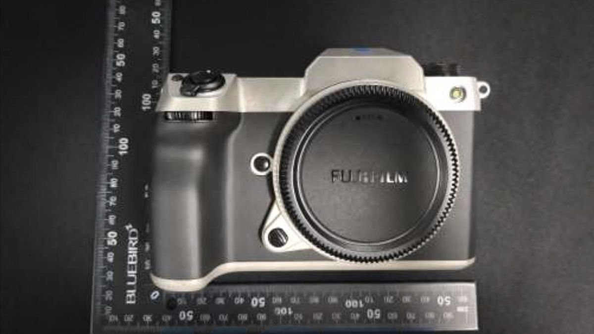 Fujifilm GFX 100S