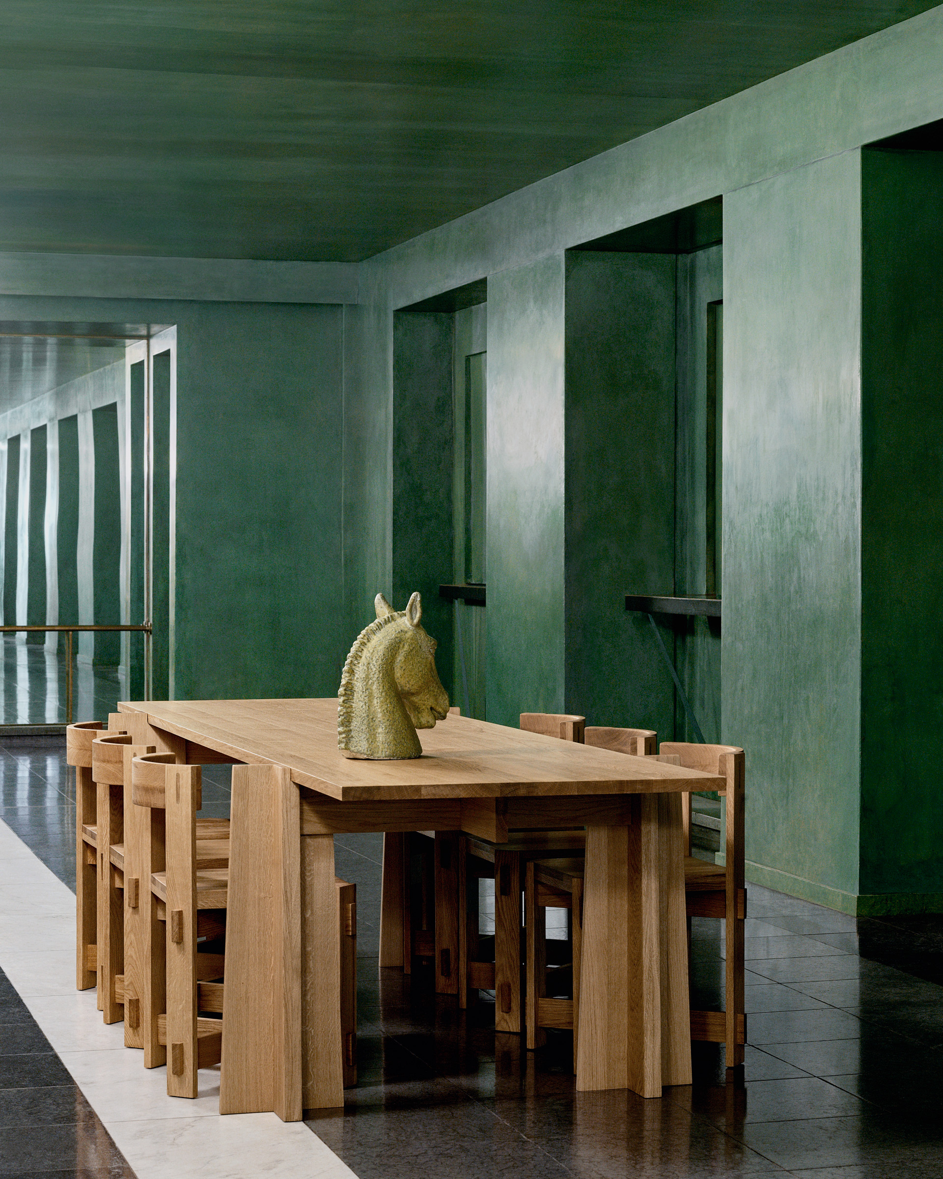 NOGA_NM3_ Rectangular Table &amp;amp; Chair_1