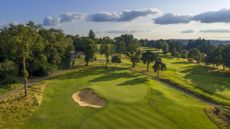 The 10th hole at Tandridge Golf Club