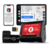 Cobra SC 250R 4K Dual-View Front & Rear Dash Cam