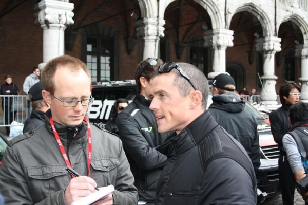 Simon Gerrans (GreenEdge) will be hoping to find his Milan-San Remo form