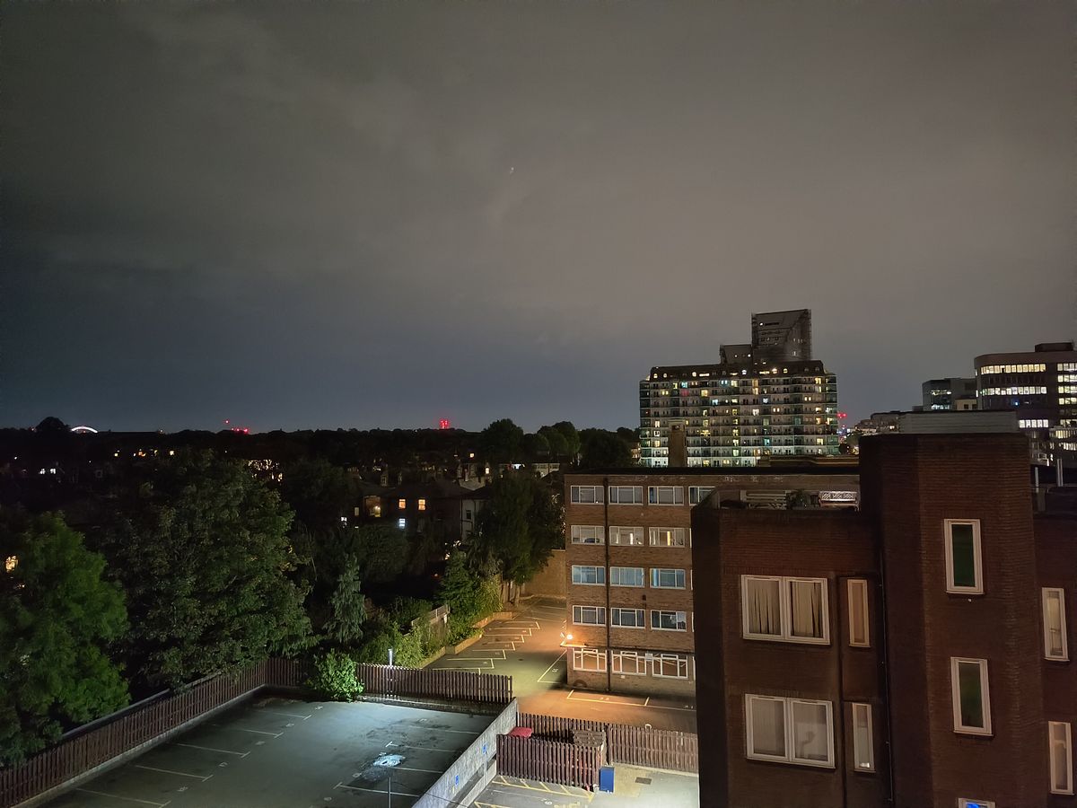 A photo captured on the Asus ROG Phone 6D Ultimate