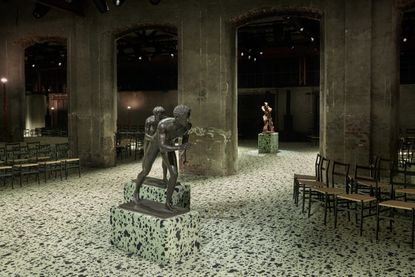 Breathtaking runway sets from the A/W 2023 shows | Wallpaper