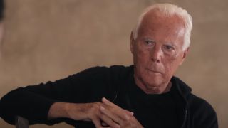 Giorgio Armani is interviewed on The Business of Fashion.