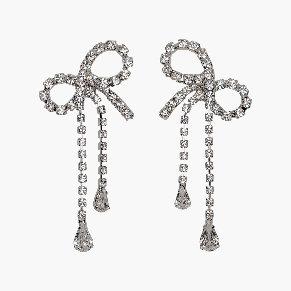 Mirabelle Earrings -- Crystal