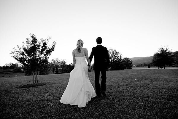 Walking into the sunset...