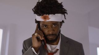 An image from Sorry to Bother You