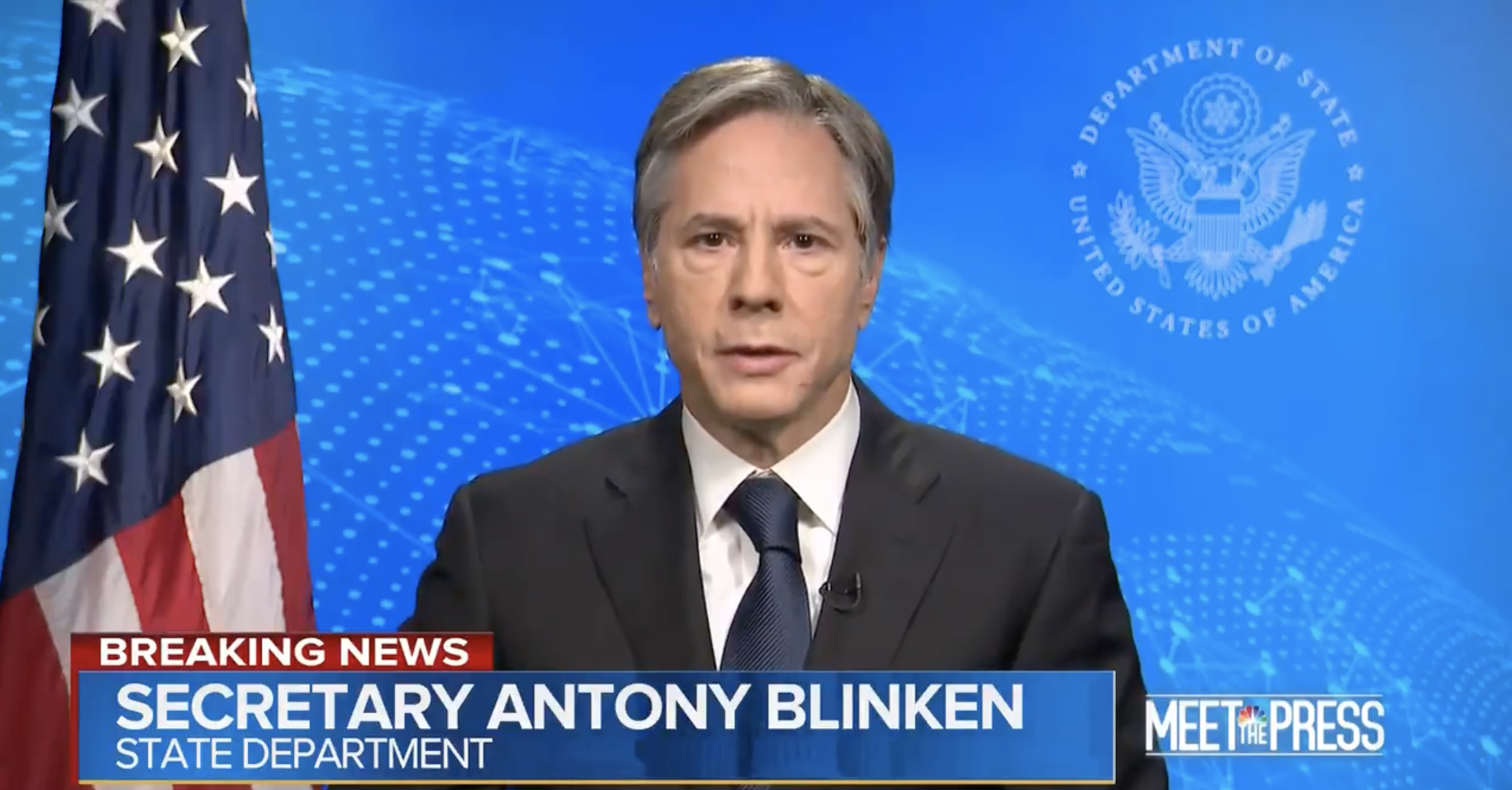 Antony Blinken.