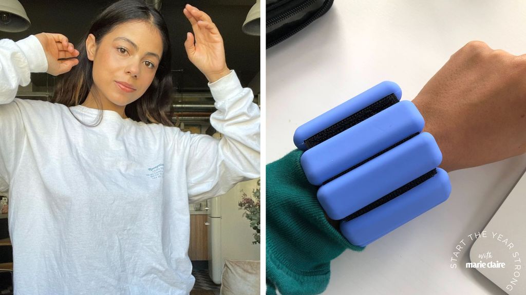 Ankle Weights Review "They've Levelled Up My Workouts." Marie Claire UK