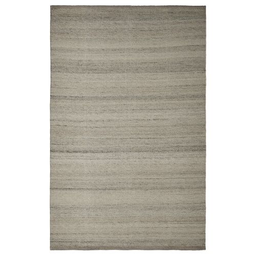 Tidtabell Rug, Flatwoven - Gray 5 ' 7 "x7 ' 10 "