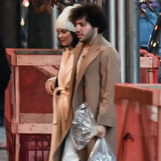 Selena Gomez and Benny Blanco spotted for the first time together since engagement news in New York City. The happy couple head out to a holiday party on Christmas night. The pop superstar and actress shared that Benny popped the question recently after a year of dating.