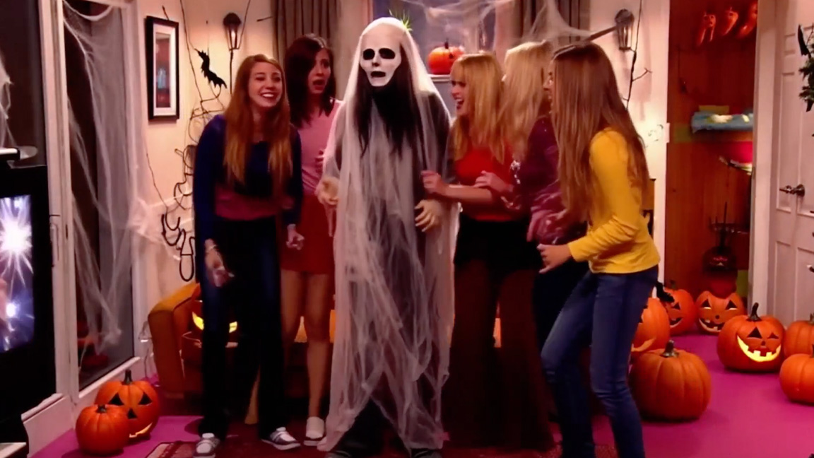 CursedSit Scary, AI generated sitcom Halloween edition