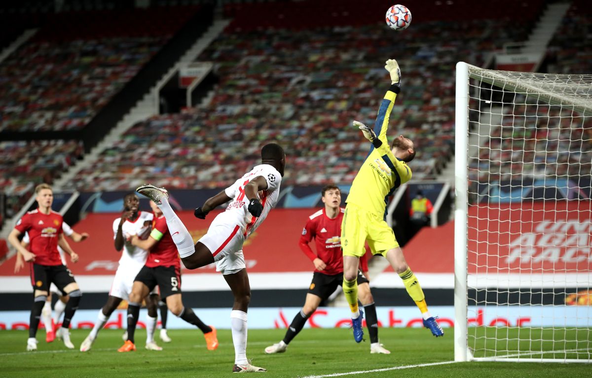 Manchester United v RB Leipzig – UEFA Champions League – Group H – Old Trafford