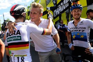 Marcel Kittel paid a visit to the Tour before stage 10