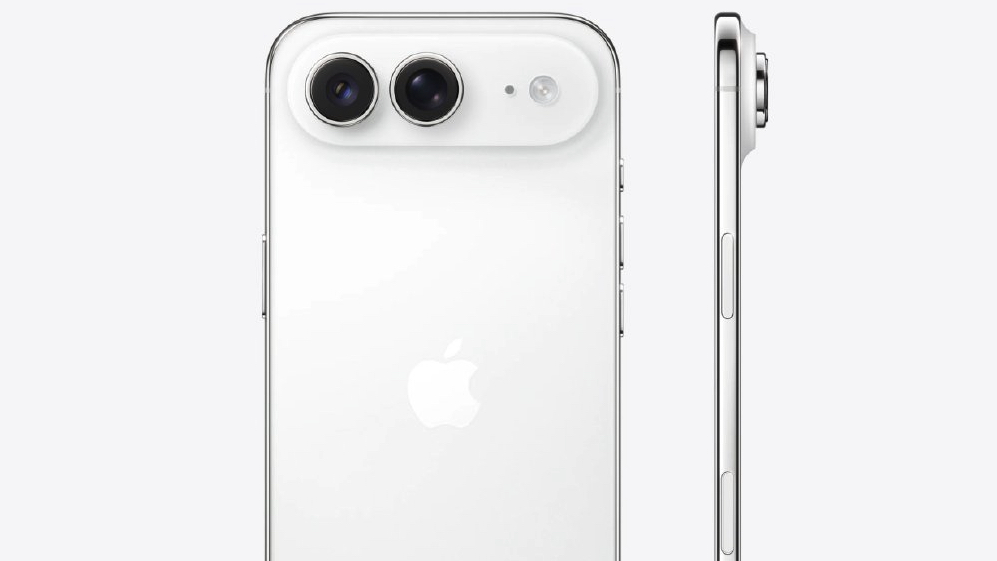 An unofficial render of the iPhone Air 2