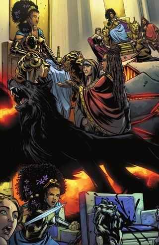Nubia and the Amazons #1 excerpt