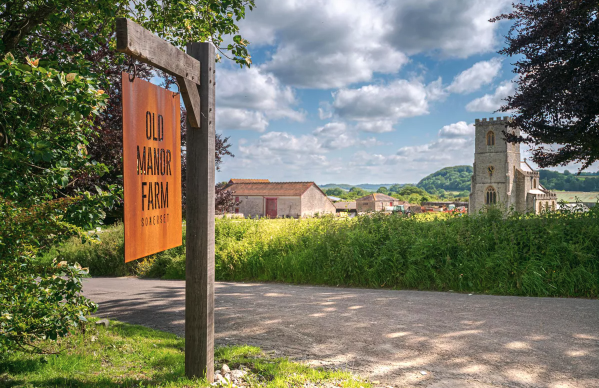 Images of Old Manor Farm, Somerset