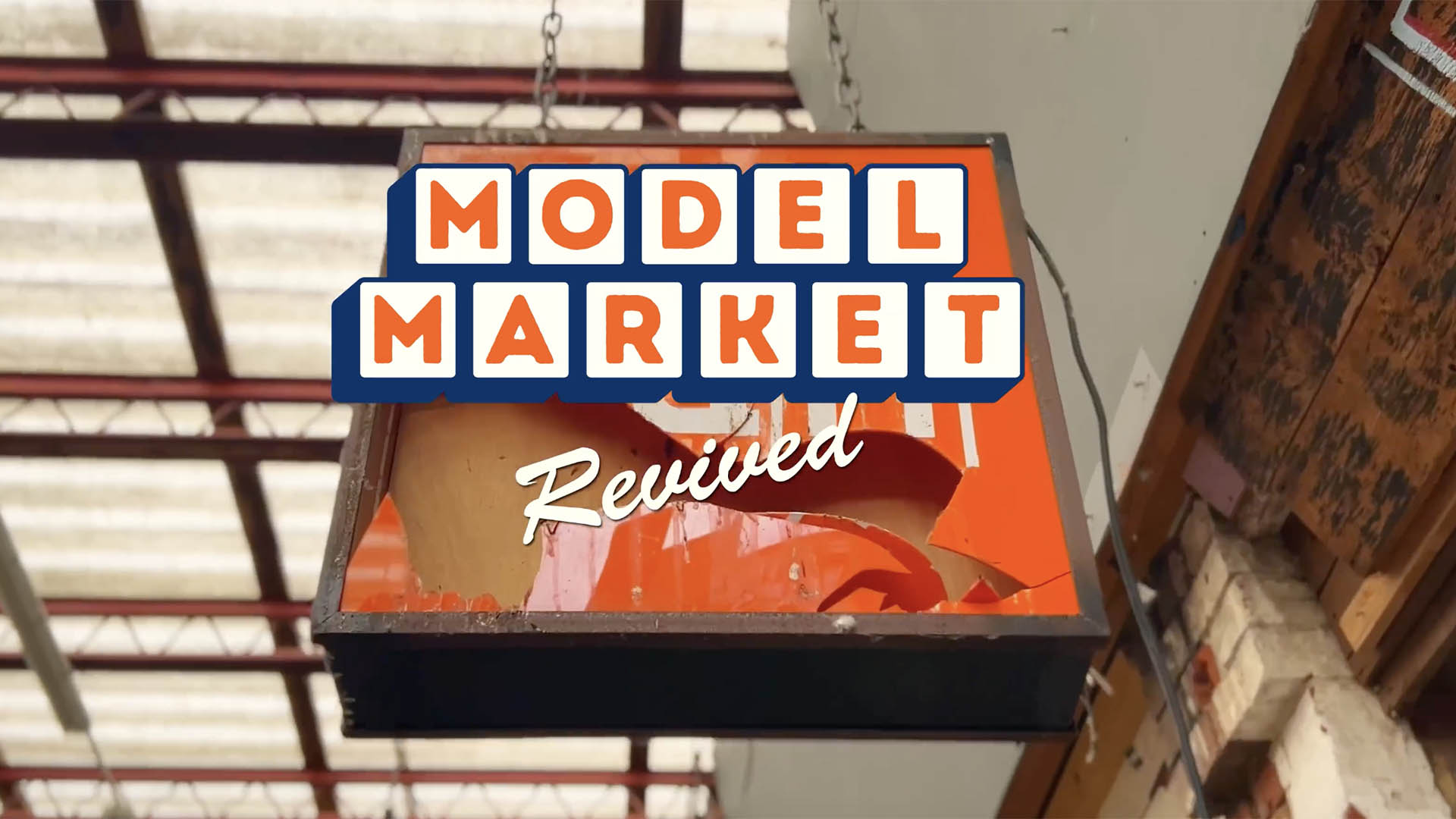 Lewisham Model Market logo.