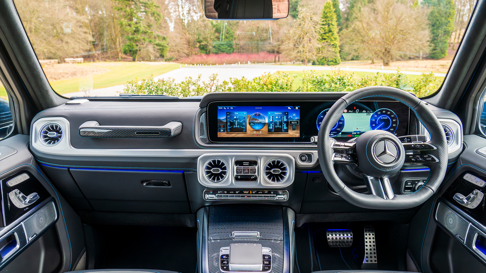 Mercedes-Benz G 580