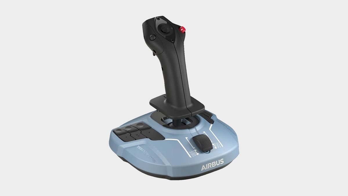Thrustmaster TCA Sidekick Airbus Edition joystick
