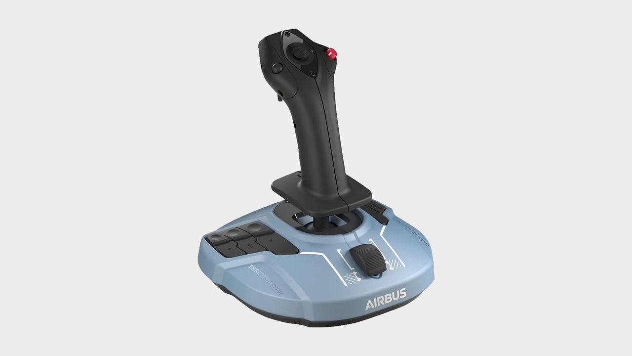 Thrustmaster TCA Sidekick Airbus Edition joystick