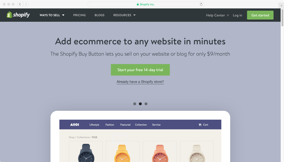 Thanks to things like Shopify PoS, it’s now easier than ever to take your clients store out of the cloud and onto the street