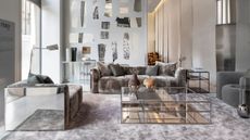 Fendi furniture debut during Milan Design Week 2025