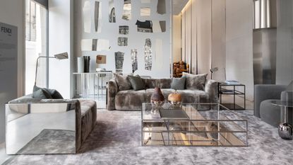 Fendi furniture debut during Milan Design Week 2025