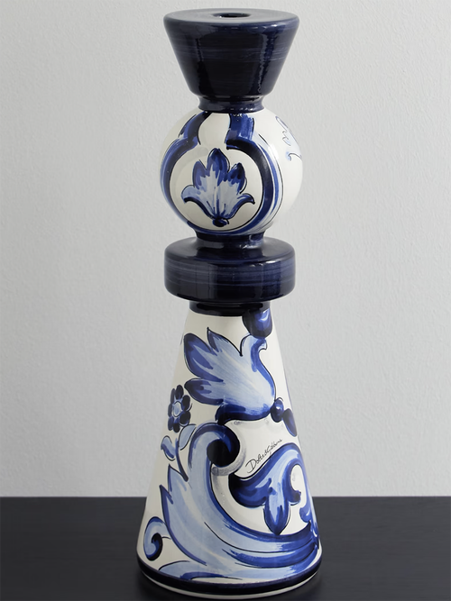 Dolce&Gabbana Ceramic candle holder